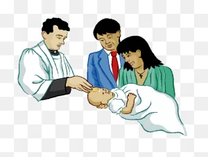Download Baptism - Sacraments Baptism - Full Size Png Image - ClipartFlare