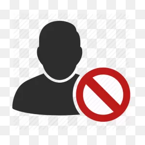 Banned Icon #17056 - Free Icons Library