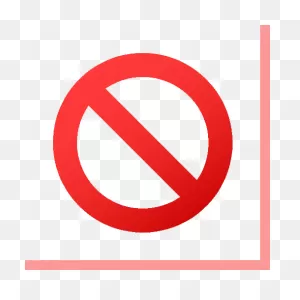 Prohibited Joypixels Sticker - Prohibited Joypixels Banned ClipartFlare.com 
