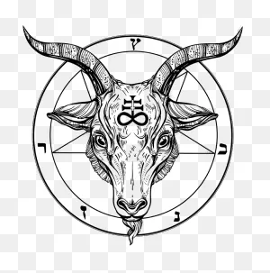 About The Importance Of Life Here On Earth And The - Baphomet Goat ClipartFlare.com 