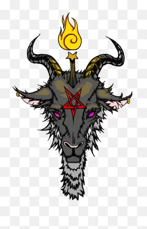 Baphomet Fullcolor By Kevinbacon97 On 