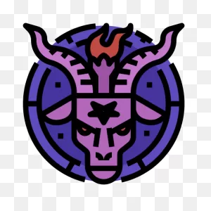 Baphomet - Free Shapes And Symbols Icons
