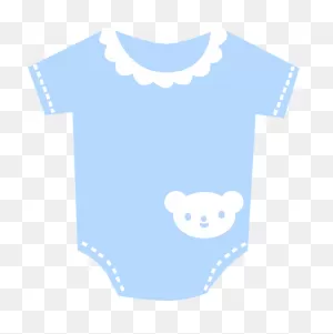 Clipart Baby Onesie - Clip Art Baby Grow - Png Download - Large ClipartFlare.com 