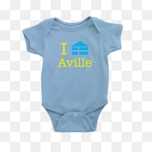 Chicago Baby Onesie | Andersonville Onesie | The T-Shirt Deli, Co.