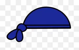 Blue Bandana Clip Art At ClipartFlare ClipartFlare.com - Vector Clip Art Online ClipartFlare.com 