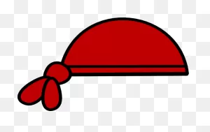 Head Bandana Clipart | Full Size Png Download | ClipartFlare