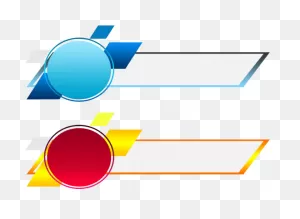 Latest Vector Banner Ribbon For Video, Vector Banner - Banner ClipartFlare.com 
