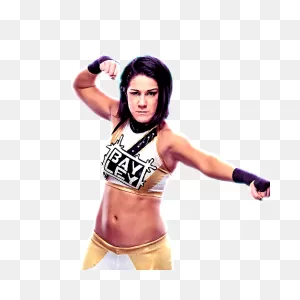 Wwe Bayley Render Png 2020 By Wwerenderspanda On 