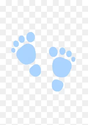 Baby Feet Footprints Free PNG-WebP File - PNG-WebPheart ClipartFlare.com