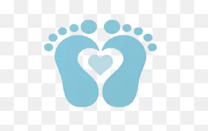 Baby Footprint Clip Art | Baby Clip Art, Baby Footprints, Baby ClipartFlare.com 