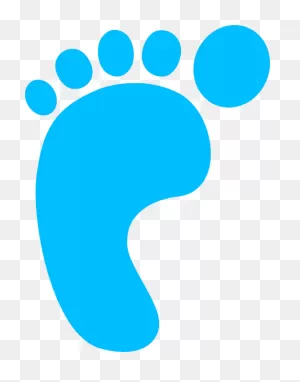 Best Photos Of Baby Footprint Graphics - Baby Footprints Clip Art ClipartFlare.com 