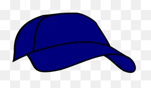 Blue Baseball Cap Clip Art At ClipartFlare ClipartFlare.com - Vector Clip Art Online ClipartFlare.com 