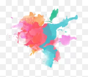Transparent Color Splatter Png - Paint Splash Transparent ClipartFlare.com 