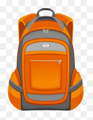 Backpack Clipart Color - Png Download - Full Size Clipart ClipartFlare.com 