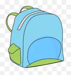 School Backpack Clip Art - School Backpack Vector Image | School ClipartFlare.com 