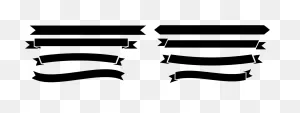 Black Banner Png Free Download - Banner Vector Png Free Download ClipartFlare.com 