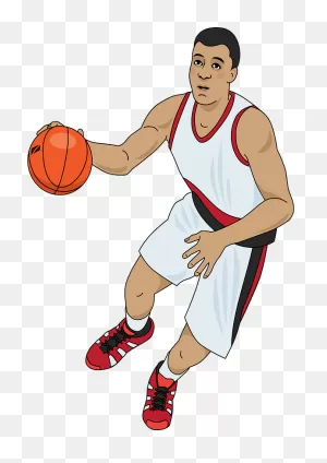 Basketball Player Clipart. Free Download Transparent .png | ClipartFlare