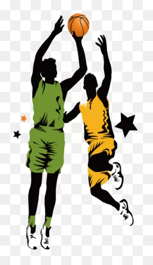 Basketball Player Dunking Svg Library Download - Basketball ClipartFlare.com 