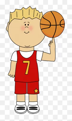 Basketball Player Balancing Ball On Finger Clip Art - Basketball ClipartFlare.com 