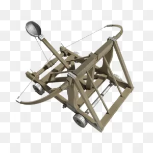 3D Ballista Catapult Transparent Png - Stickpng