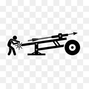 Ballista, Crossbow, Greek, Medieval, Siege, War, Weapon Icon ClipartFlare.com 