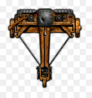 Ballista - Ballista Top Down | Full Size Png Download | ClipartFlare