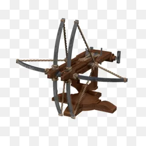 Highly Collectible Quality Wizkids War Machines Ballista 4D ClipartFlare.com 