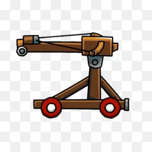 Scribblenauts Ballista Catapult Transparent Png - Stickpng