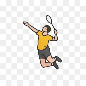 Badminton, Badminton Player, Games, Male Player, Player, Sports ClipartFlare.com 