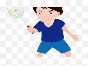 Badminton Clipart Badminton Player - Badminton Players Clipart Png ClipartFlare.com 