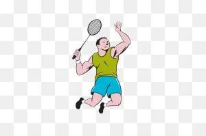 Badminton Player Png Image | 