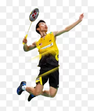White Form, Player, Badminton Player Png - 24460 - ClipartFlare