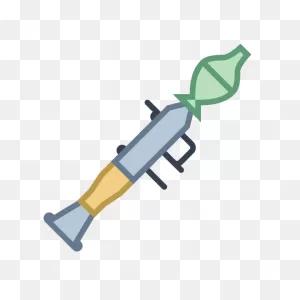 Bazooka Vector Icon | Free PNG-WebP
