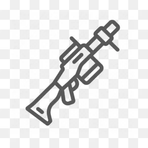 Bazooka, Grenade, Launcher, Military, Rocket, Weapon Icon ClipartFlare.com 