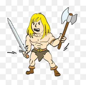 Barbarian | Fallout Wiki | ClipartFlare
