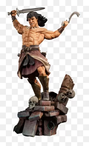 Conan The Barbarian Clipart - Large Size Png Image - ClipartFlare