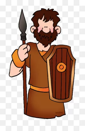 Rome Clip Art By Phillip Martin, Roman Barbarian