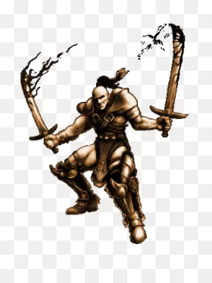 Sacred 2:book 5: Bul-Kathos - The First Barbarian - ClipartFlare