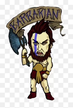 The Barbarian Clipart - Full Size Clipart (#2086593) - ClipartFlare
