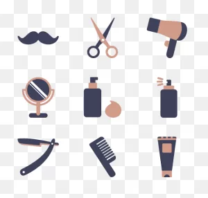 Barber - Barbershop Clipart - Full Size Clipart (#1587695 ClipartFlare.com 