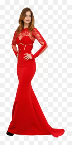 Barbara Palvin Today On Twitter - Barbara Palvin Dress Red Clipart ClipartFlare.com 