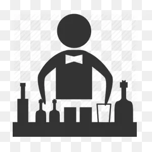 Beer Bartender Icon - Bartender Transparent Png Png Download - 512 ClipartFlare.com 