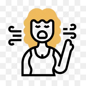 Bad, Breath, Halitosis, Smelly, Woman Icon - Download On Iconfinder