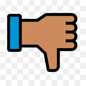 Bad, Hand, Finger, Fingers, Gesture, Touch Icon - Download On ClipartFlare.com 