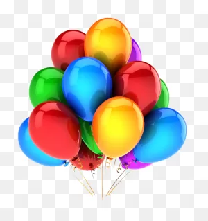 Birthday Balloons Png Hd Clipart - Full Size Clipart (#51587 ClipartFlare.com 