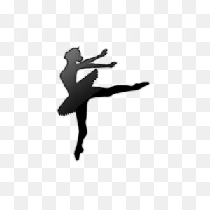 Black Ballerina Clipart - Clipart Suggest