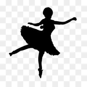 Simple Ballerina | Free PNG-WebP