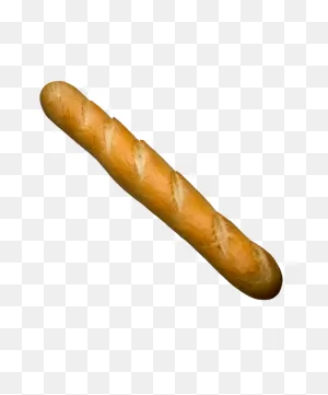 All Natural French Baguette - ClipartFlare