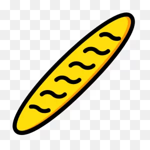 Baguette - Free Food Icons