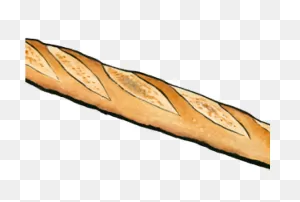 Baguette Clipart - Full Size Clipart (#3744910) - ClipartFlare
